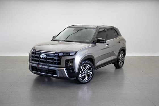 HYUNDAI CRETA 1.0 TGDI FLEX PLATINUM AUTOMÁTICO